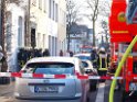 Einsatz Feuerwehr SEK Polizei Koeln Nippes Merheimerstr P041